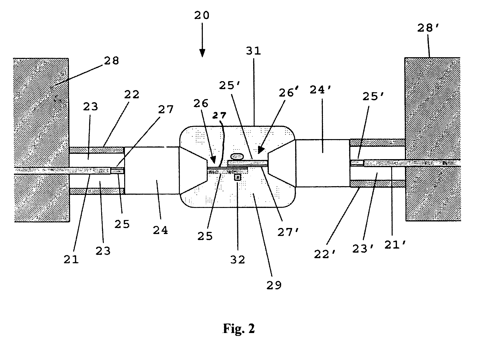 Detachable superconducting cable