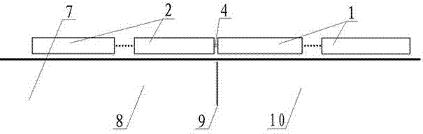 Passenger and car integrated transportation method based on railway passenger transportation mode