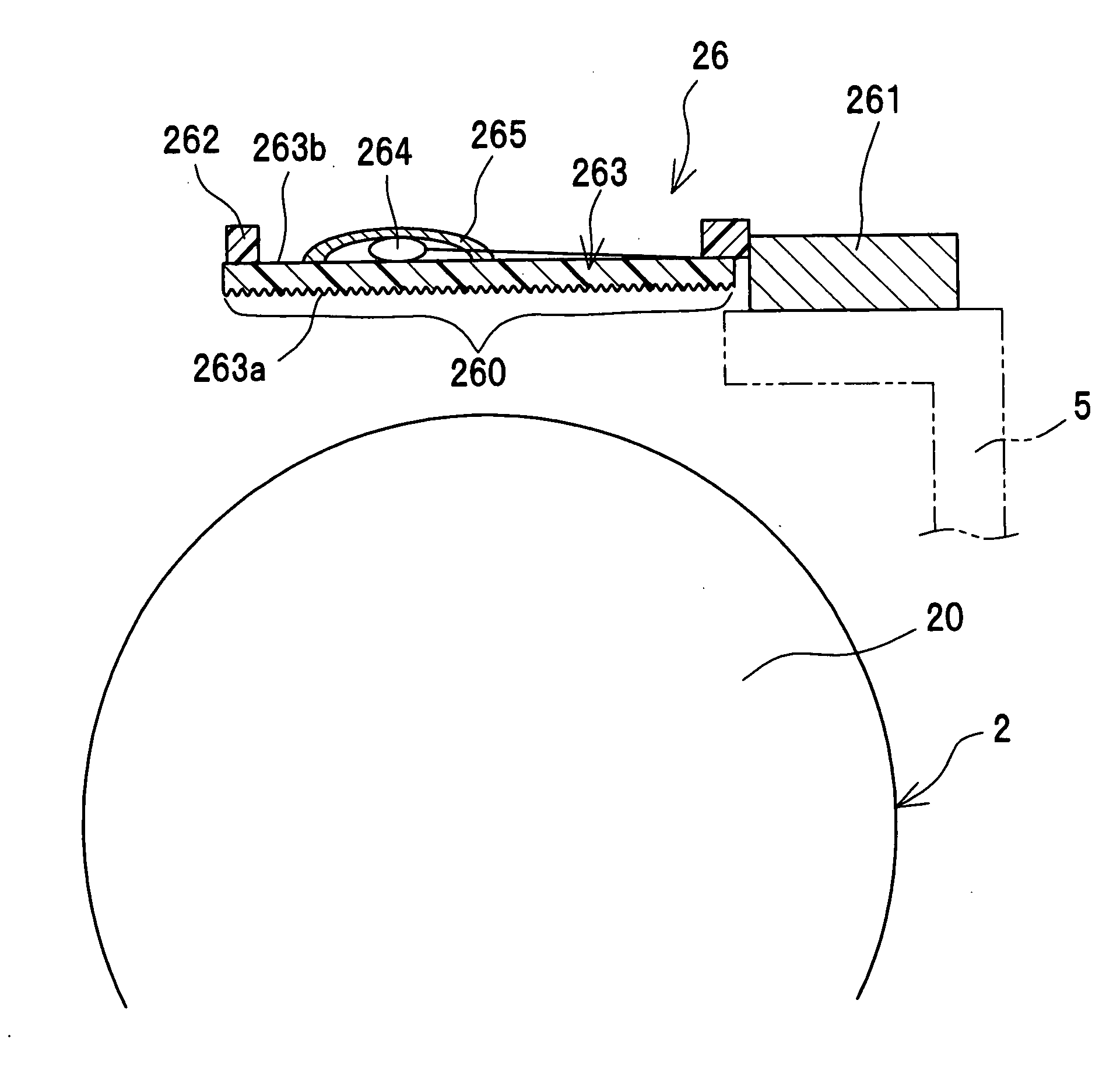 Temperature detecting device, fixing device, and image forming apparatus