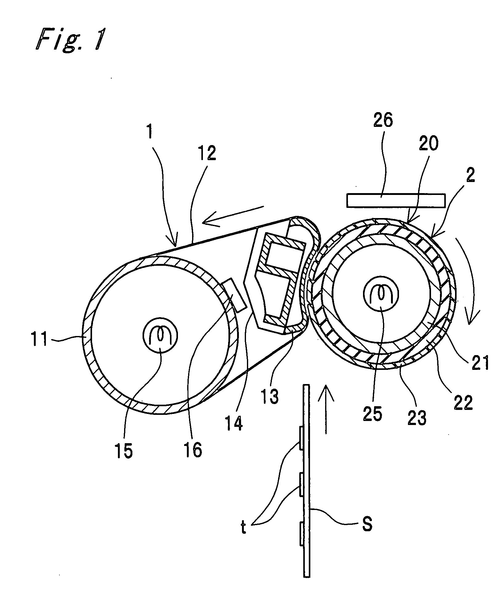 Temperature detecting device, fixing device, and image forming apparatus