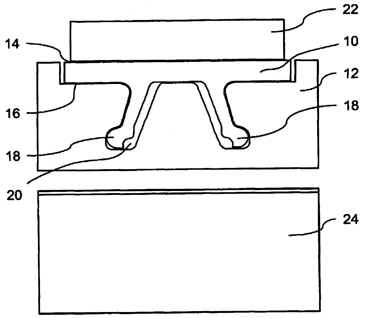 Multifunctional device for manufacturing marking labels