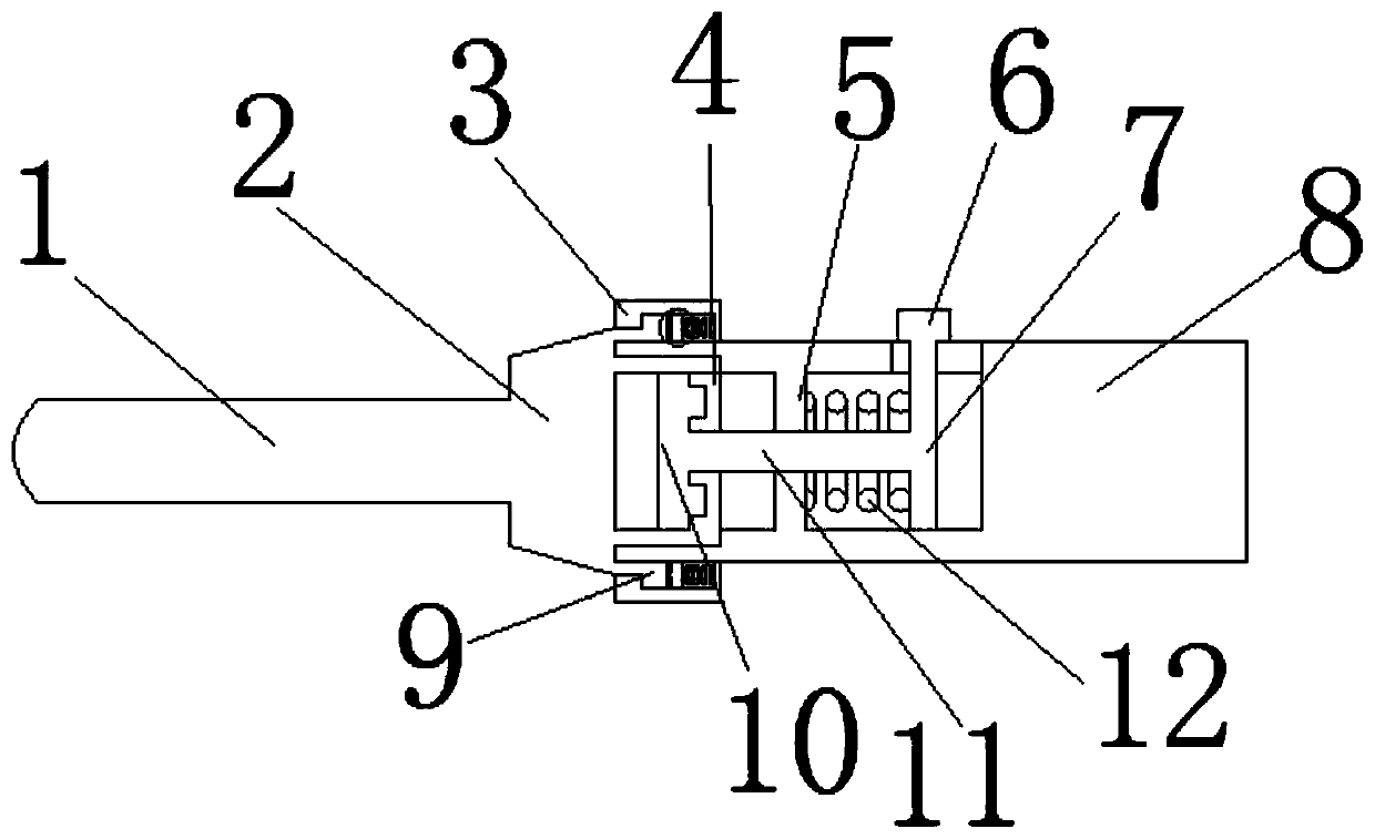 Tongue blocking device for oral cavity restoration