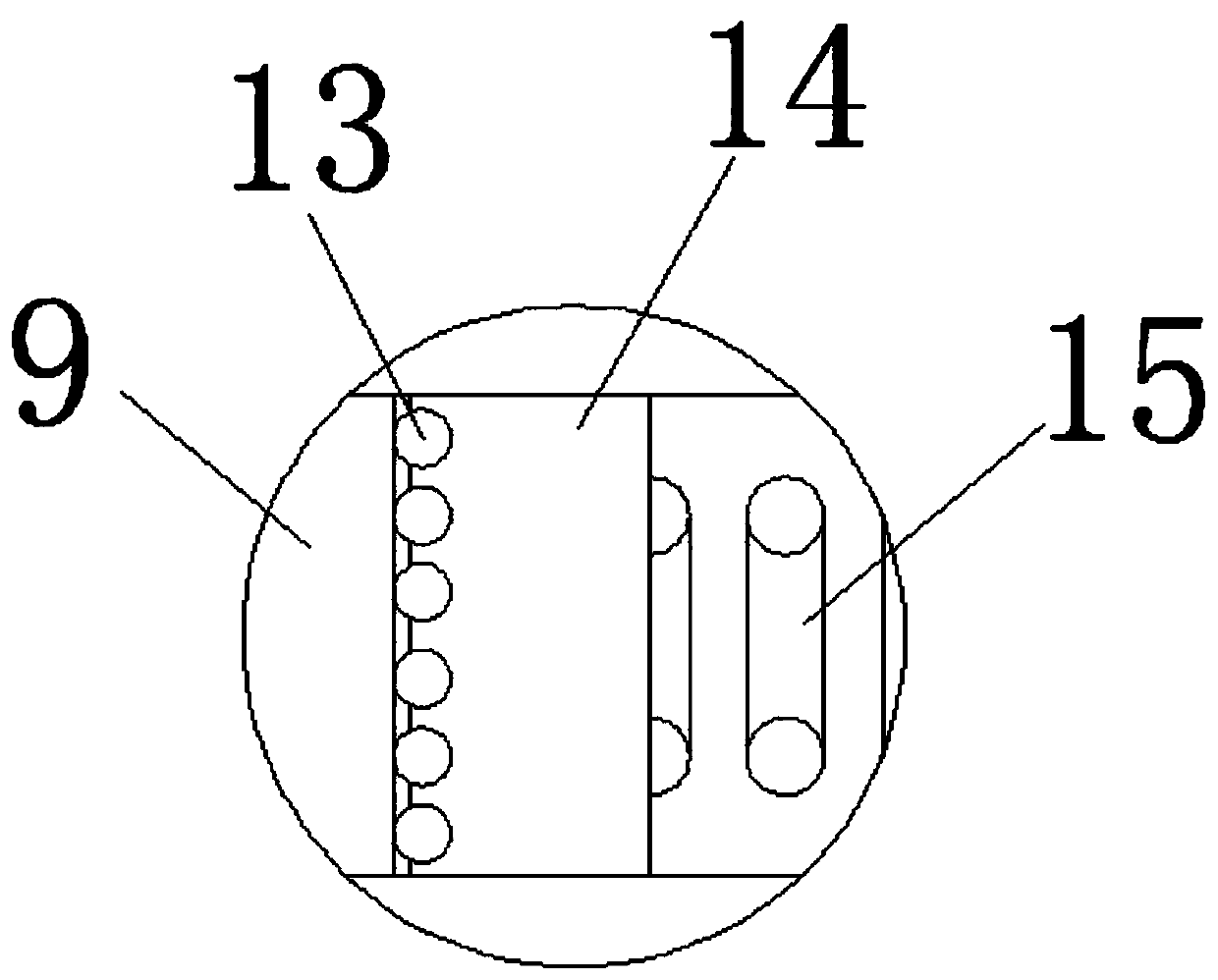 Tongue blocking device for oral cavity restoration