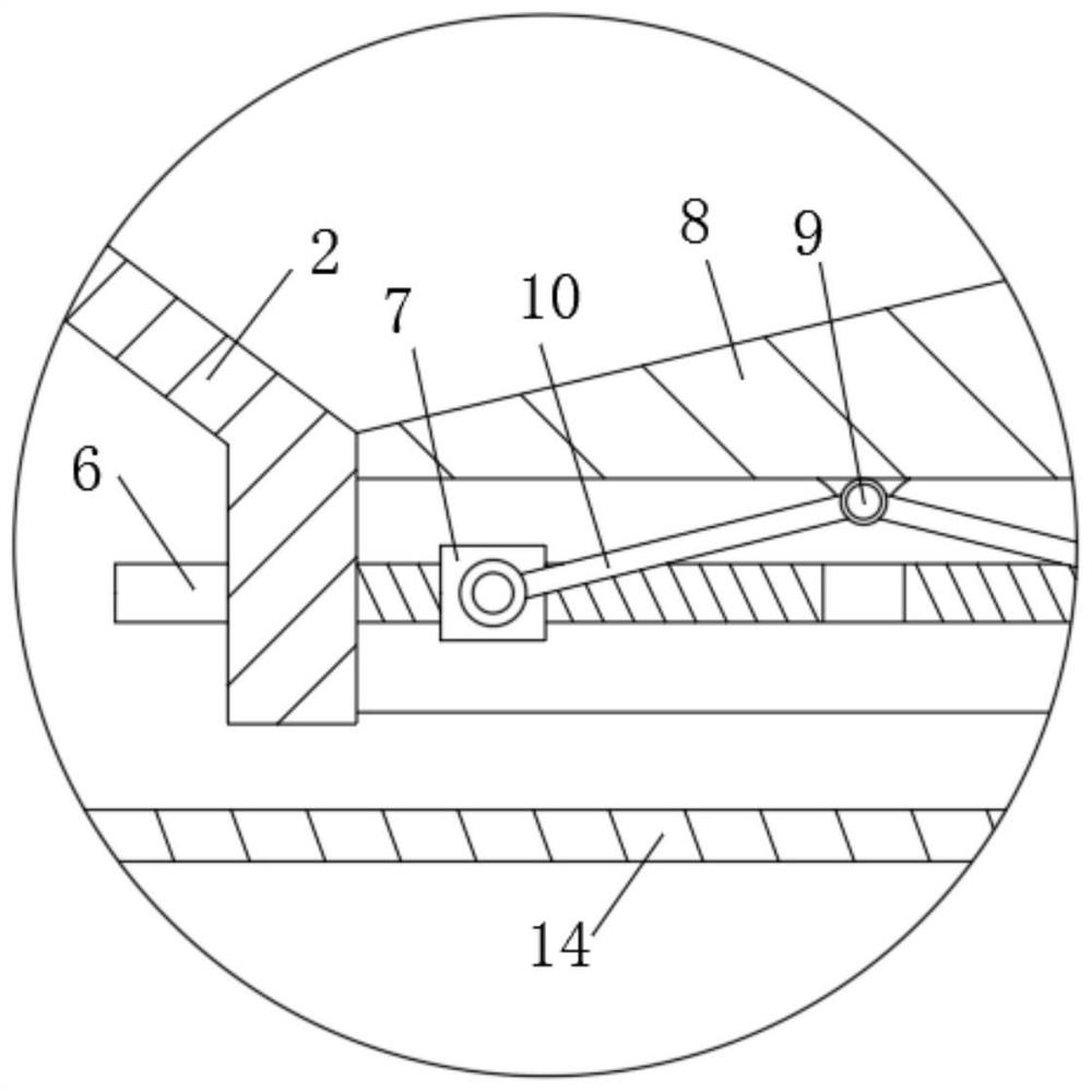 A kind of pig feed feeding device and using method