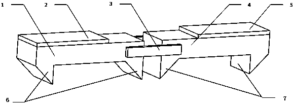 Piezoelectric precision driving-based linear bidirectional actuator and working method thereof