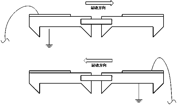 Piezoelectric precision driving-based linear bidirectional actuator and working method thereof