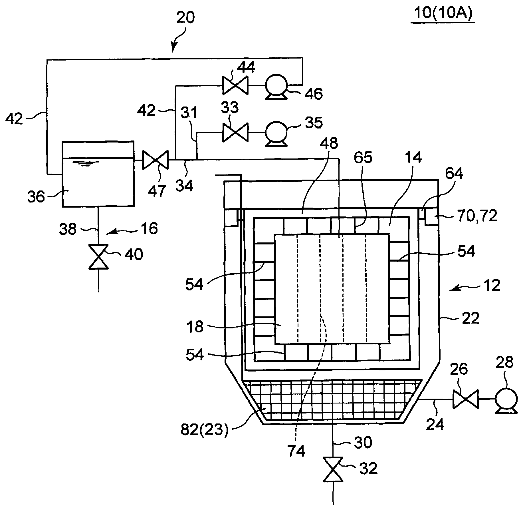 Suction filtration/concentration method and suction filtration/concentration device