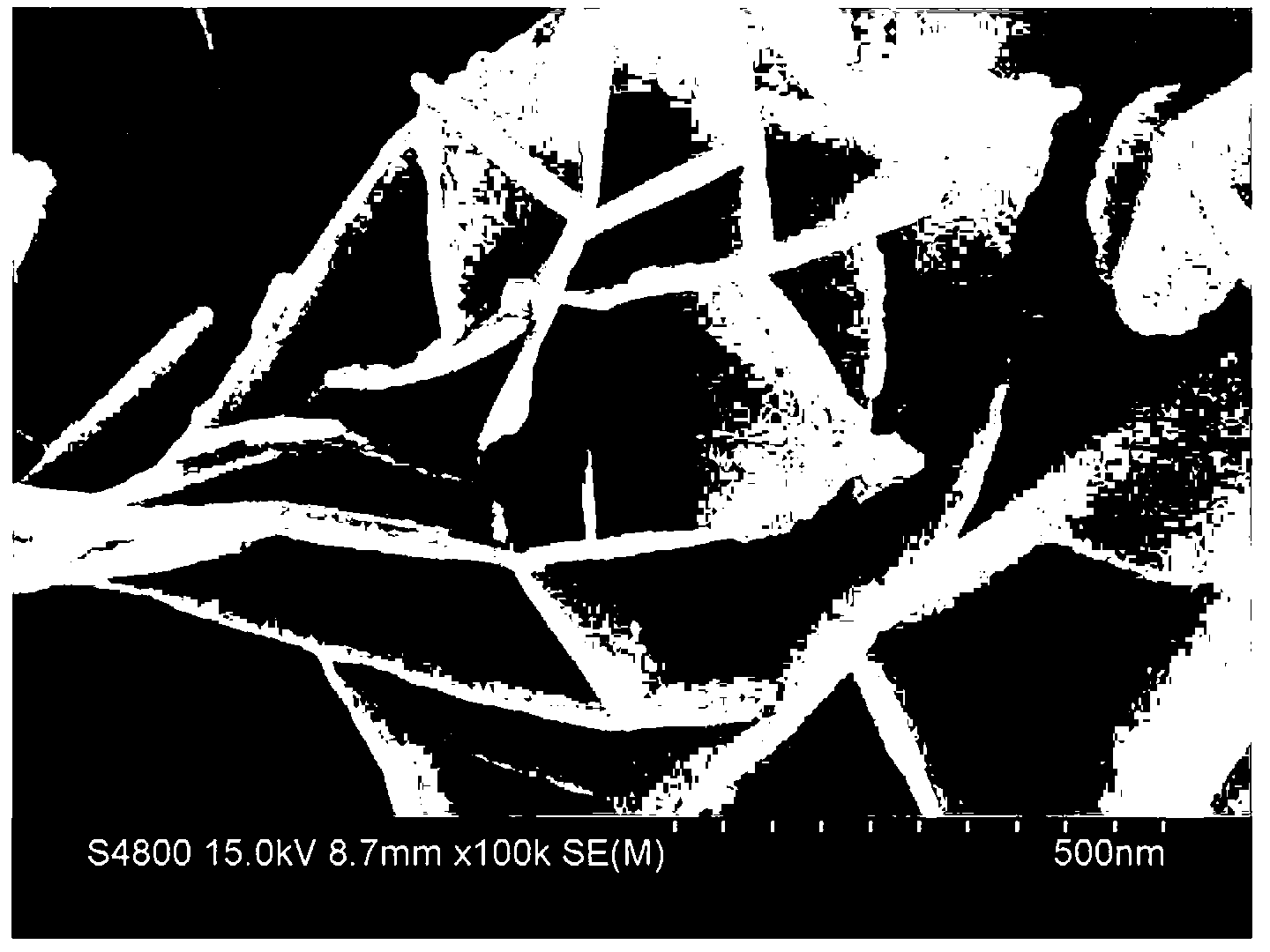 Method for preparing Bi2S3/BiOCl heterojunction photocatalyst