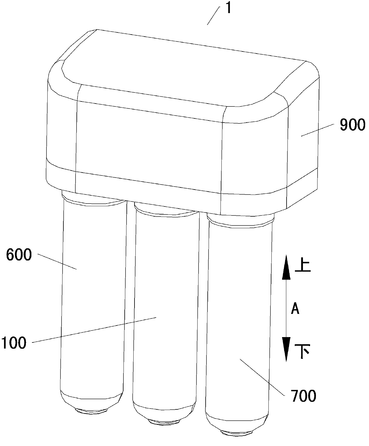 Electroless water purifier