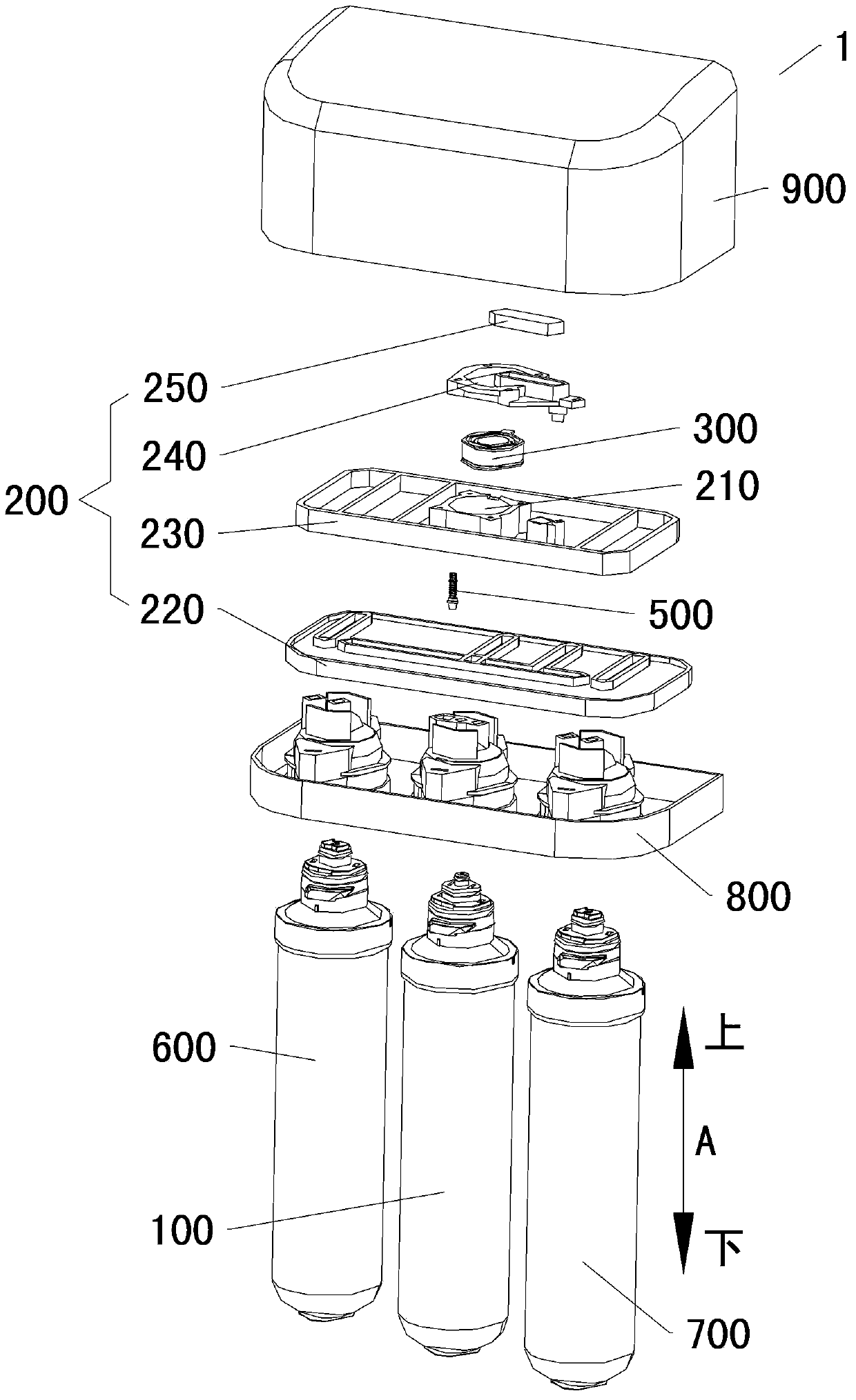 Electroless water purifier