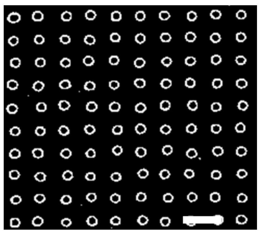 Surface-enhanced Raman scattering substrate based on metal nanobowl and its preparation method