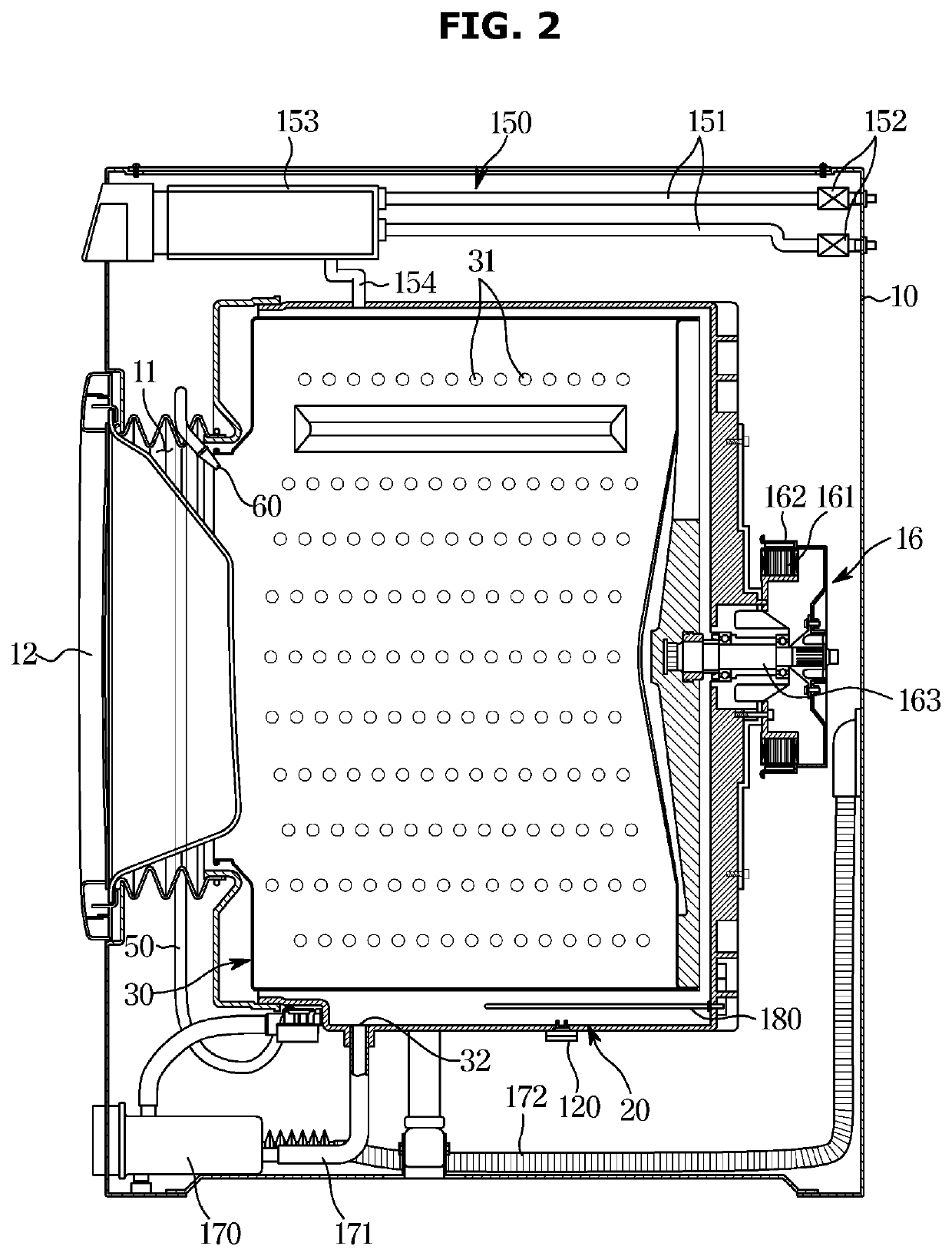 Washing machine and control method thereof