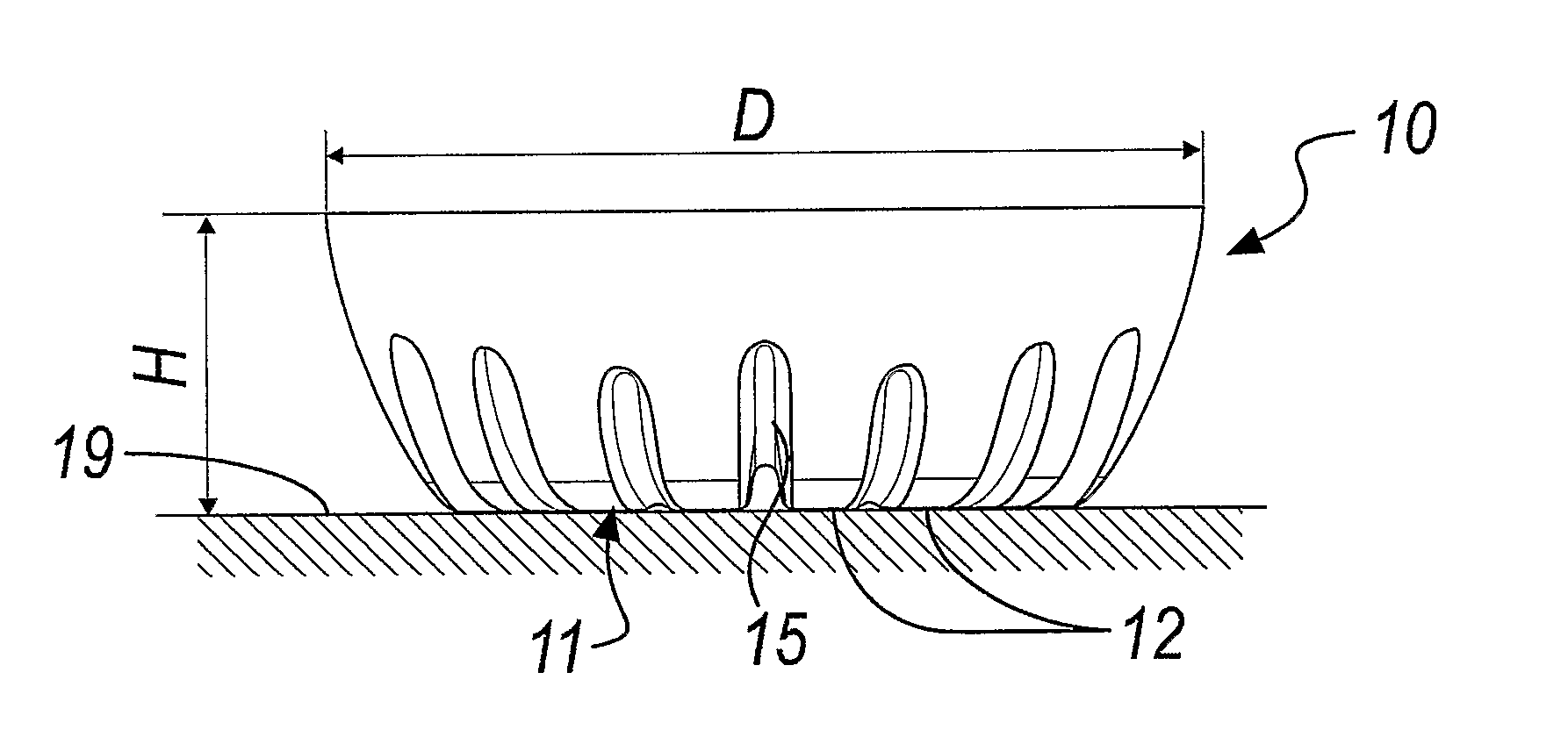 Plastic Bottle Base