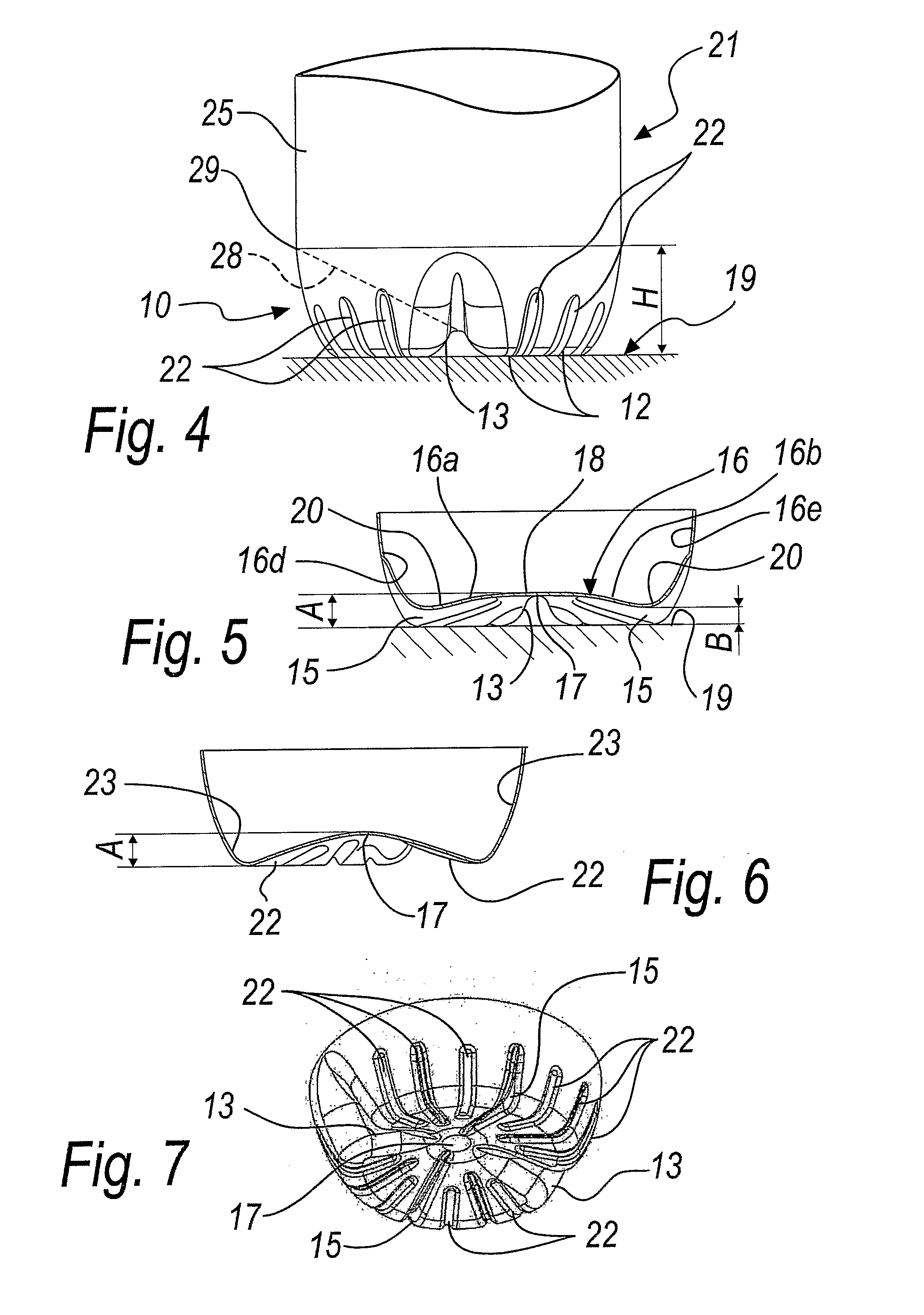 Plastic Bottle Base