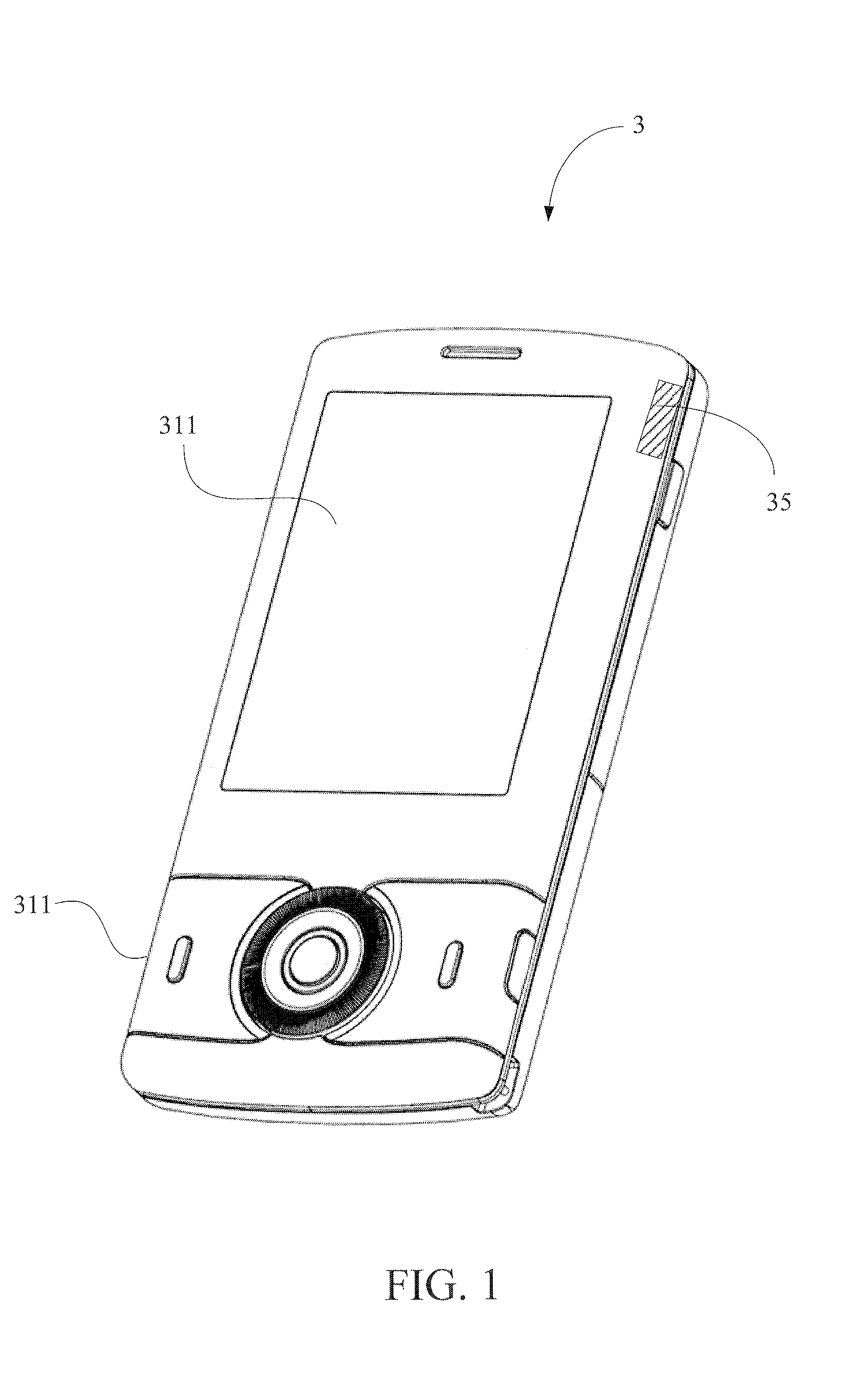 Portable electronic apparatus and method for controlling light thereof