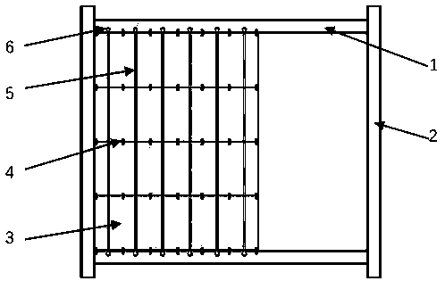 Prefabricated prestressed short-limb box-shaped thin steel plate shear wall structure and construction method