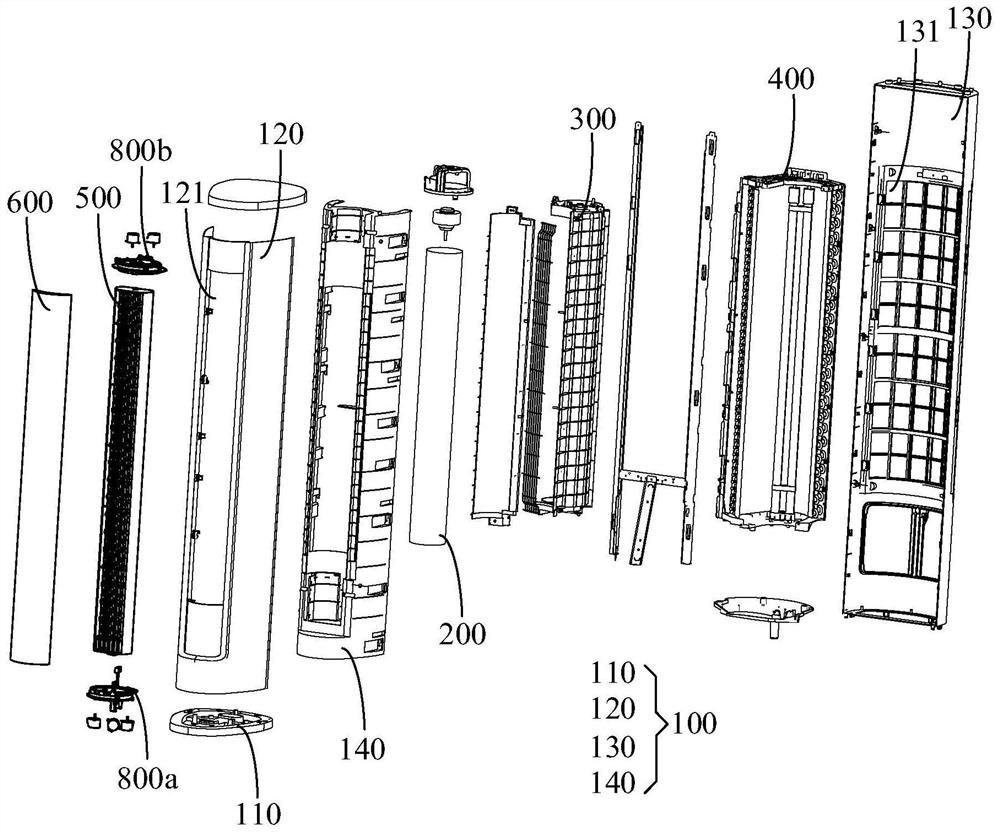 Air conditioner indoor unit and air conditioner