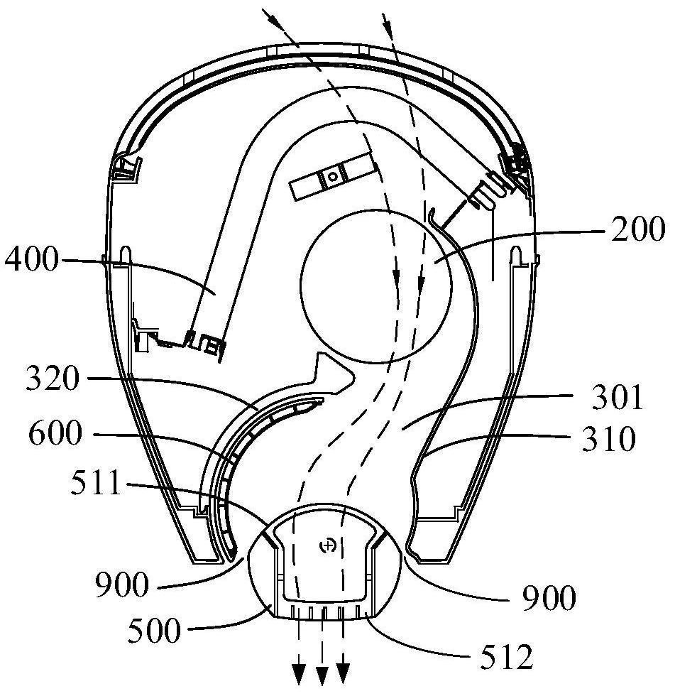 Air conditioner indoor unit and air conditioner