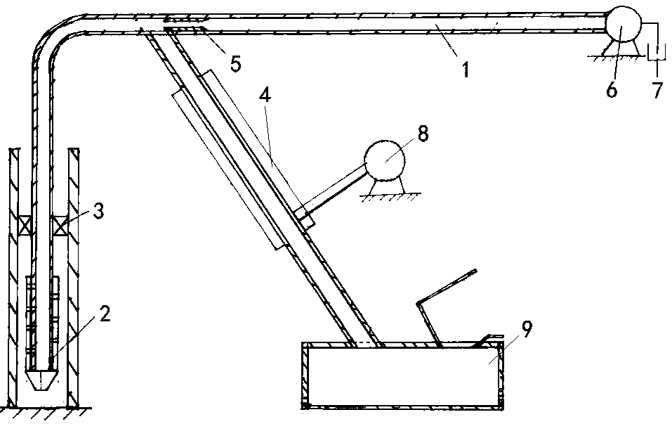 Gas-liquid double-kinetic-energy negative pressure injection and suction device