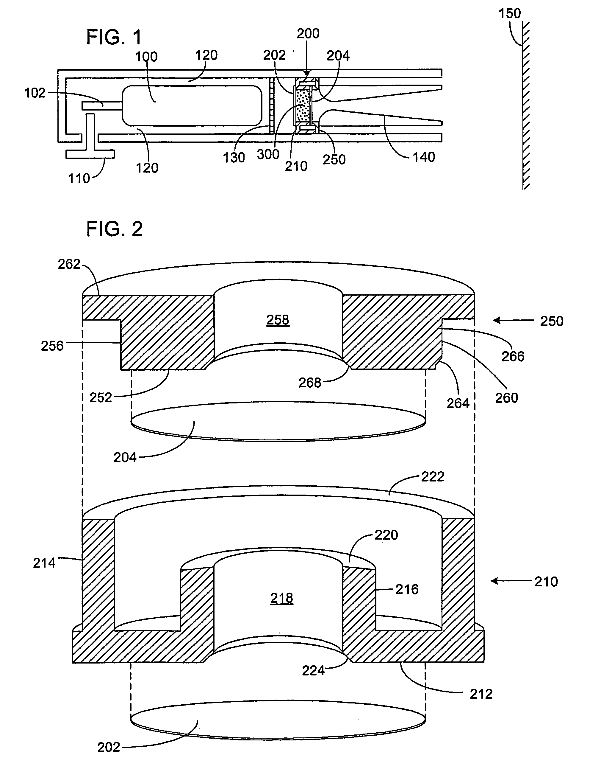 Particle cassettes