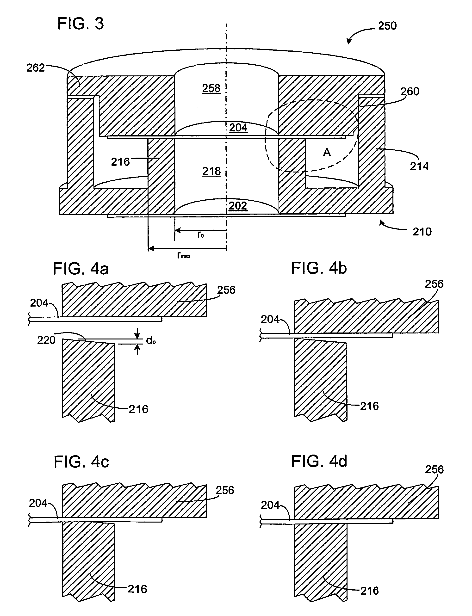 Particle cassettes