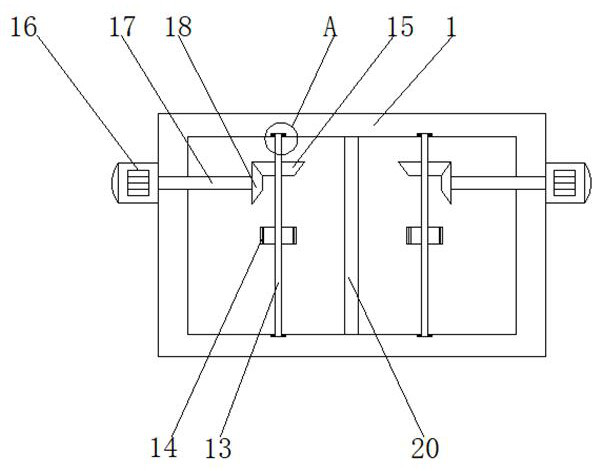 A liftable service robot