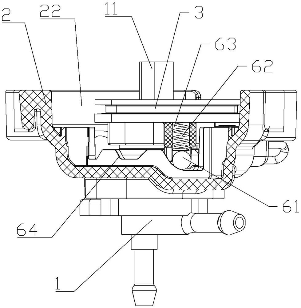 Combination switch for internal combustion engine-driven work machine