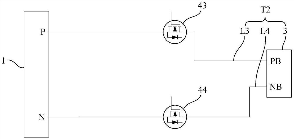 Control circuit and terminal