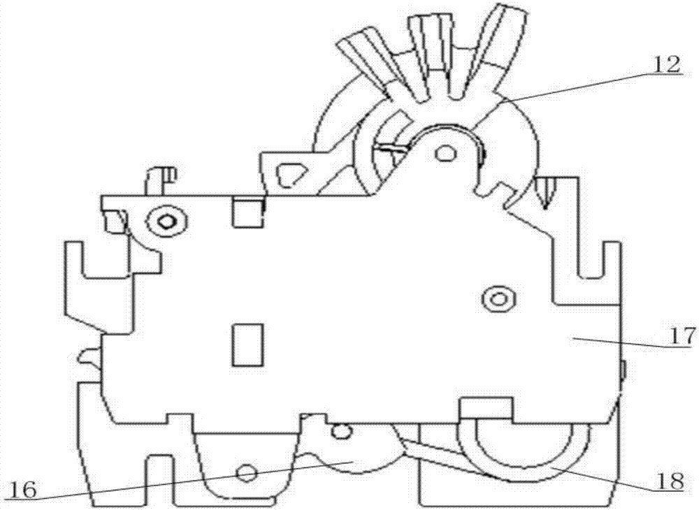 Circuit breaker for motor protection