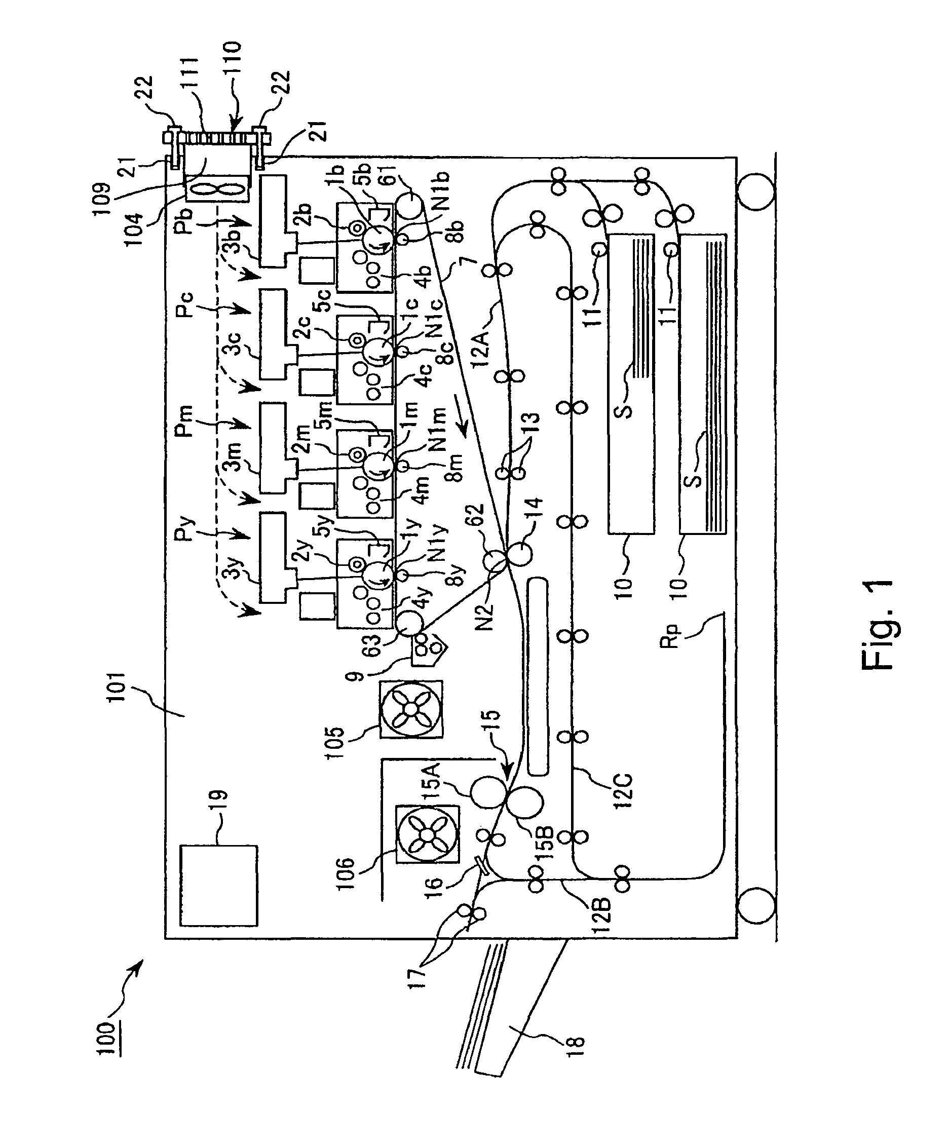 Imaging forming apparatus