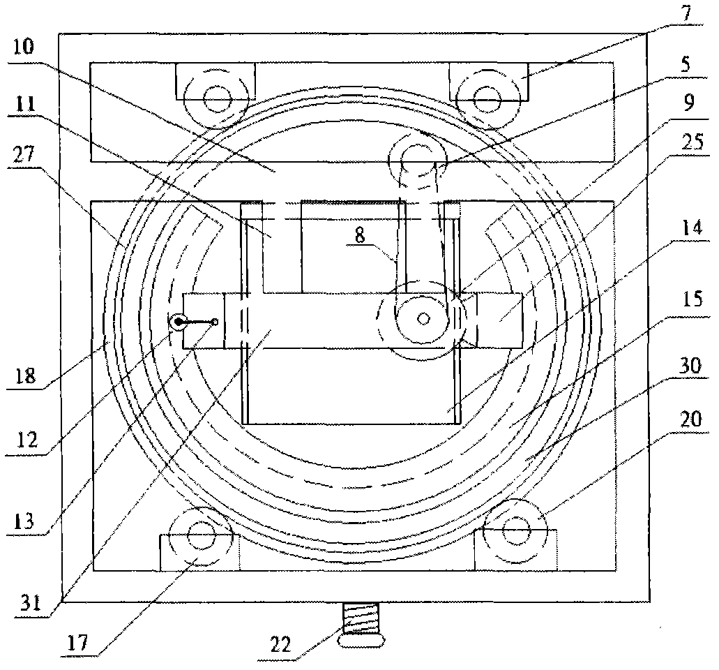 Strong magnetic variation gradient magnetic separator of inner permanent magnetic cylinder