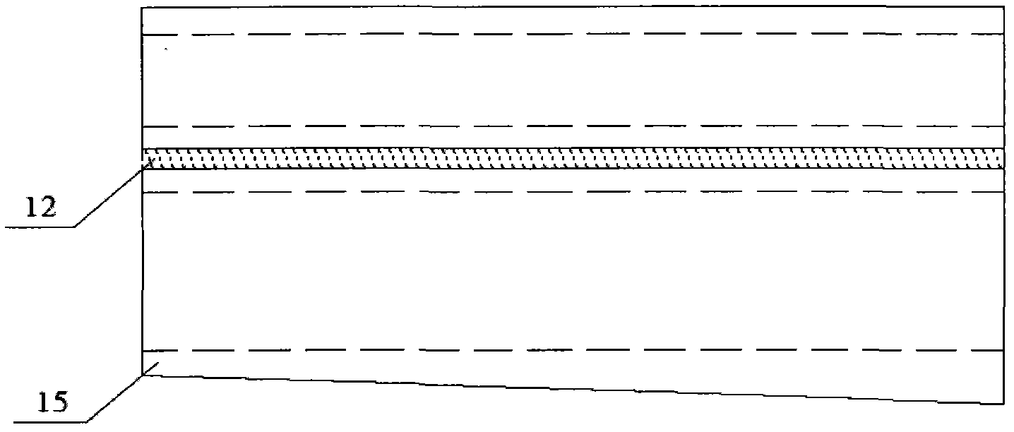 Strong magnetic variation gradient magnetic separator of inner permanent magnetic cylinder