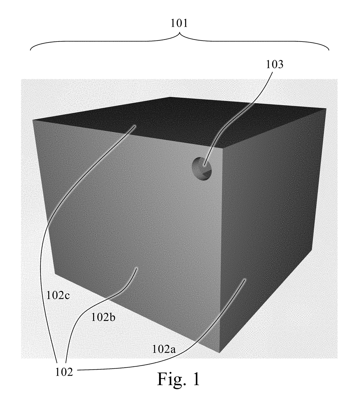 Method of fabricating structures, and structures, with integrated property enhancing fill material