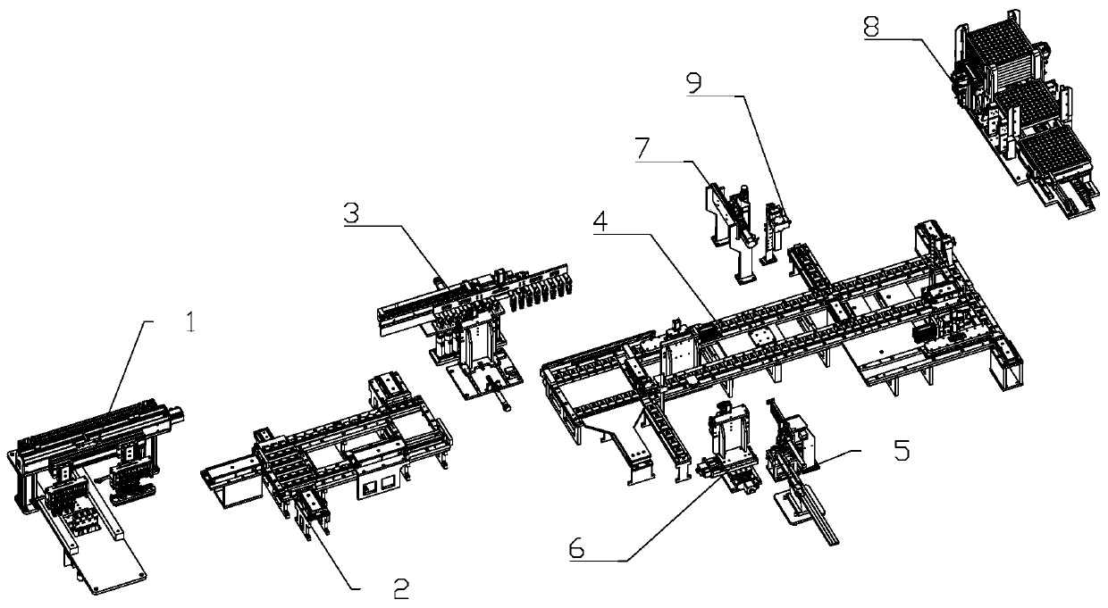 Earphone and coil body assembling device and method thereof