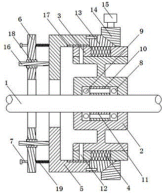 Efficient brake for press machine