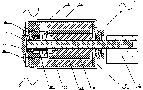 Vibrating motor