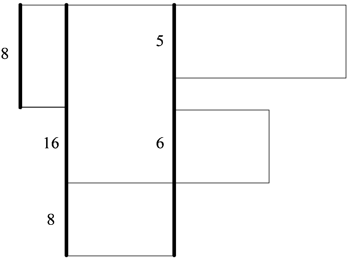 Data reading method for fine motion estimation based on Jiugongge