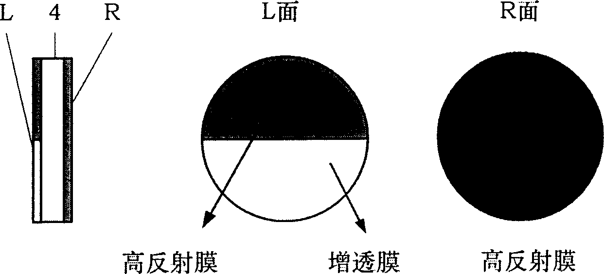 Extender high-light folding feedback displacement measuring system