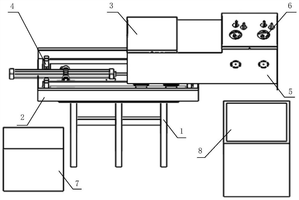 Automatic temperature measuring device and method for LF (ladle furnace) of steel mill