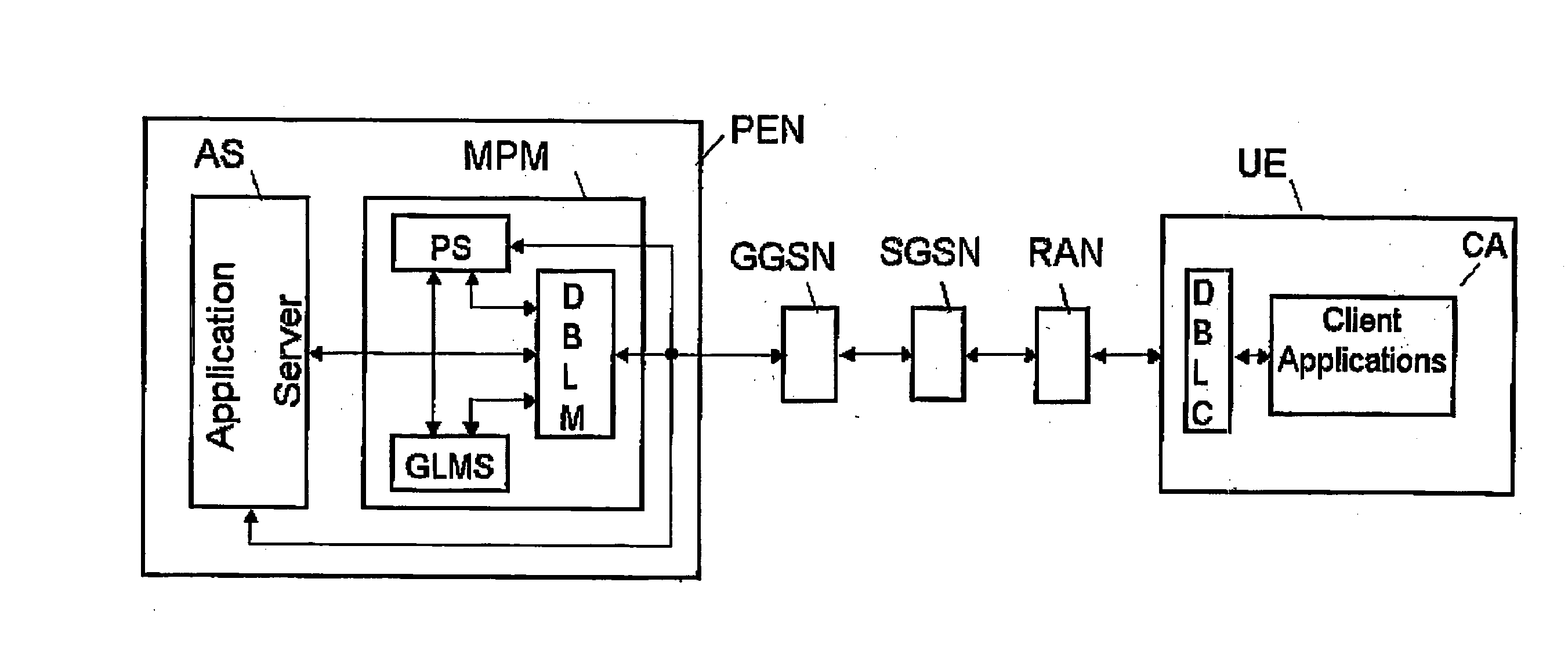 Method of and apparatus for server-side management of buddy lists in presence based services provided by a communication system