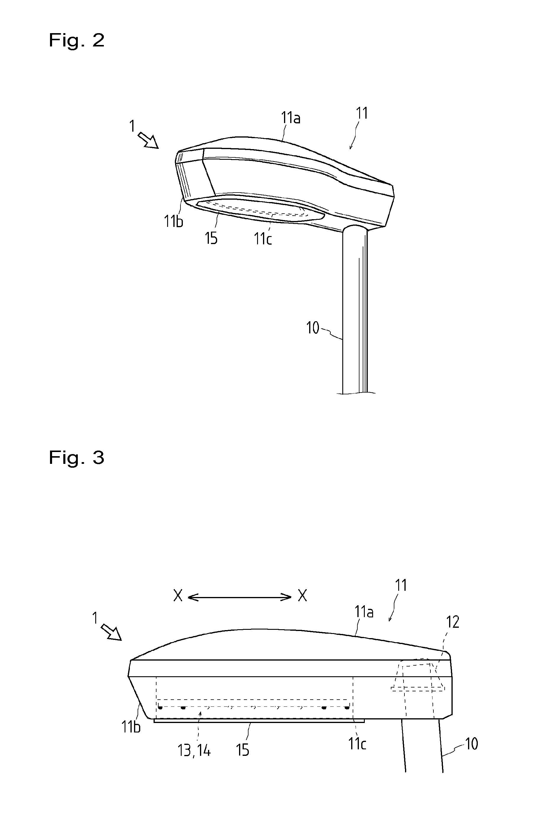 Outdoor illuminating device and illuminating method