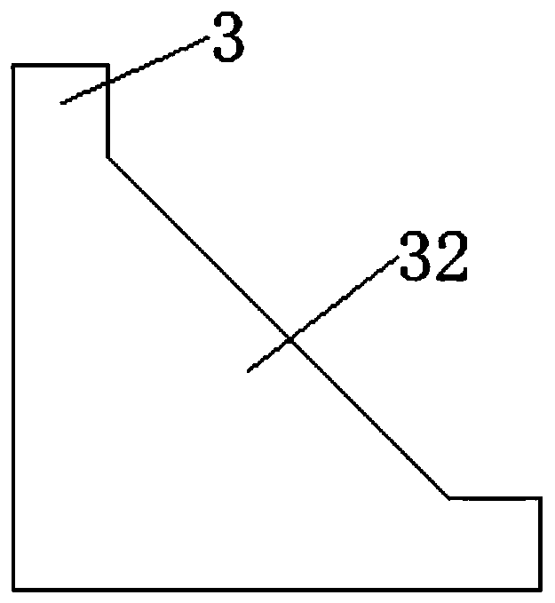 Assembly type television splicing screen mounting device and mounting method thereof