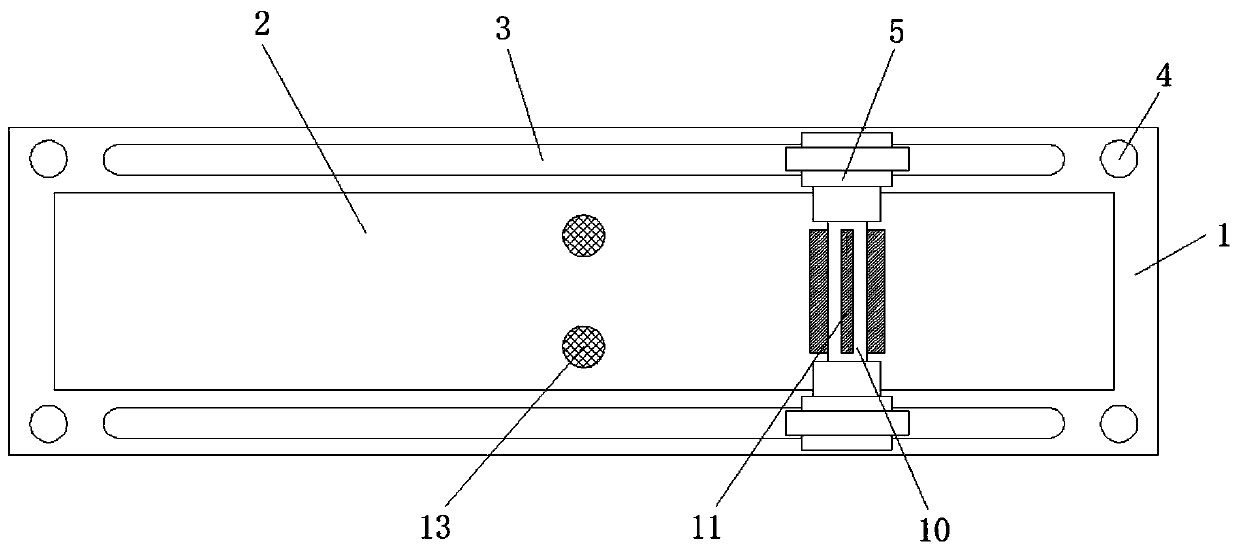 Feces purifying and recycling equipment for rabbit breeding