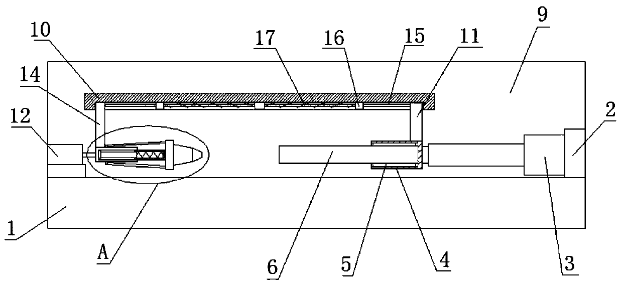 Flaring equipment for special-shaped trouser type three-way pipeline