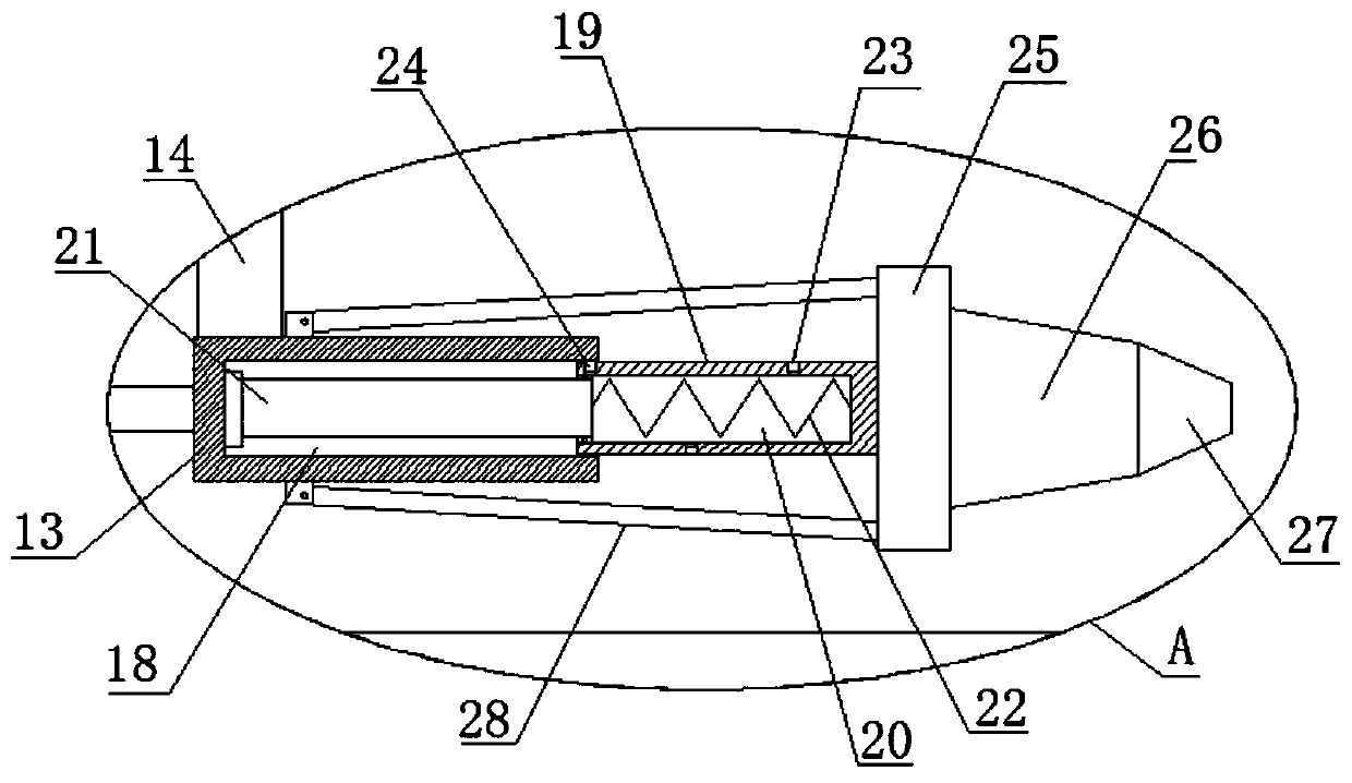 Flaring equipment for special-shaped trouser type three-way pipeline