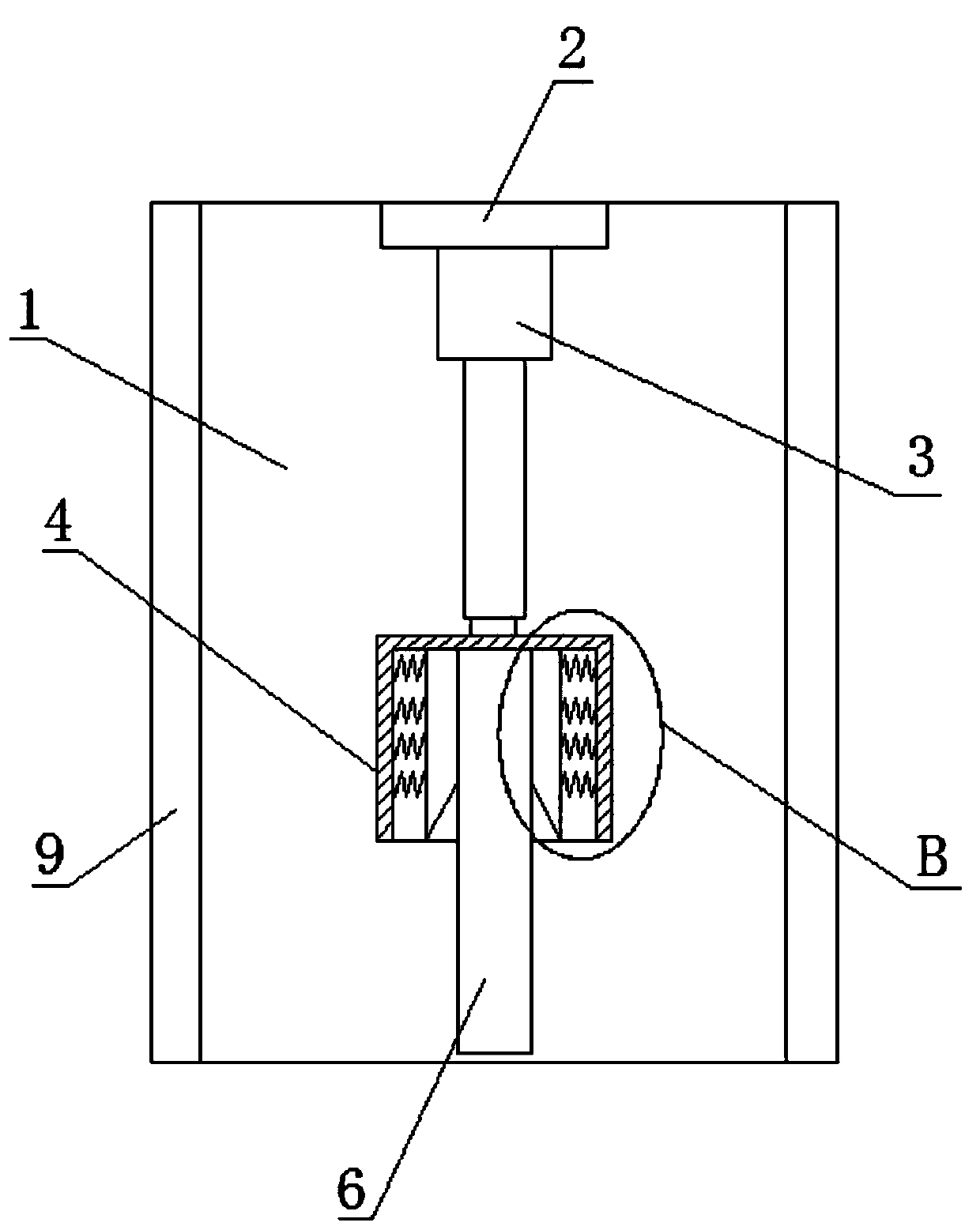 Flaring equipment for special-shaped trouser type three-way pipeline