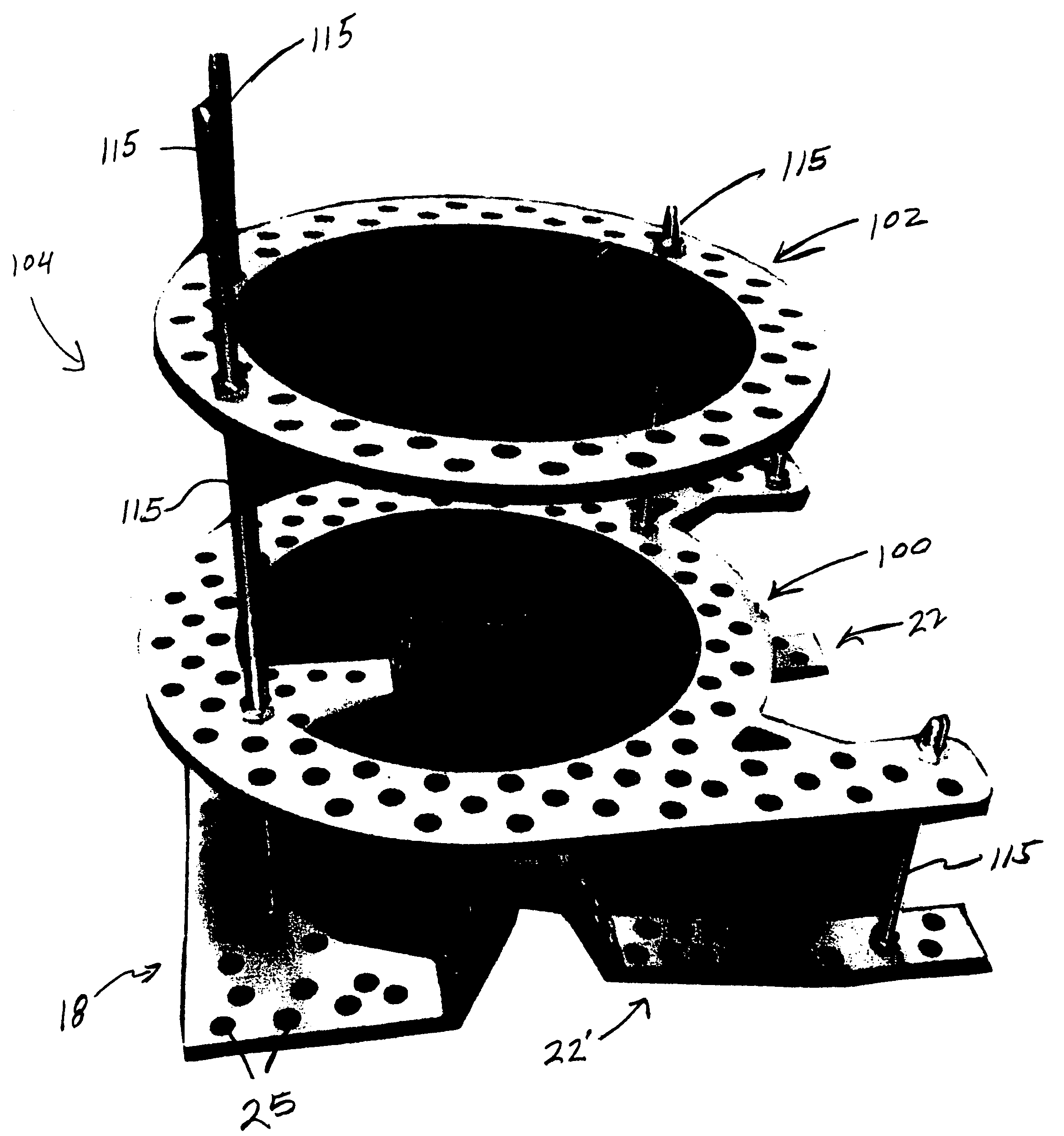 External fixator assembly