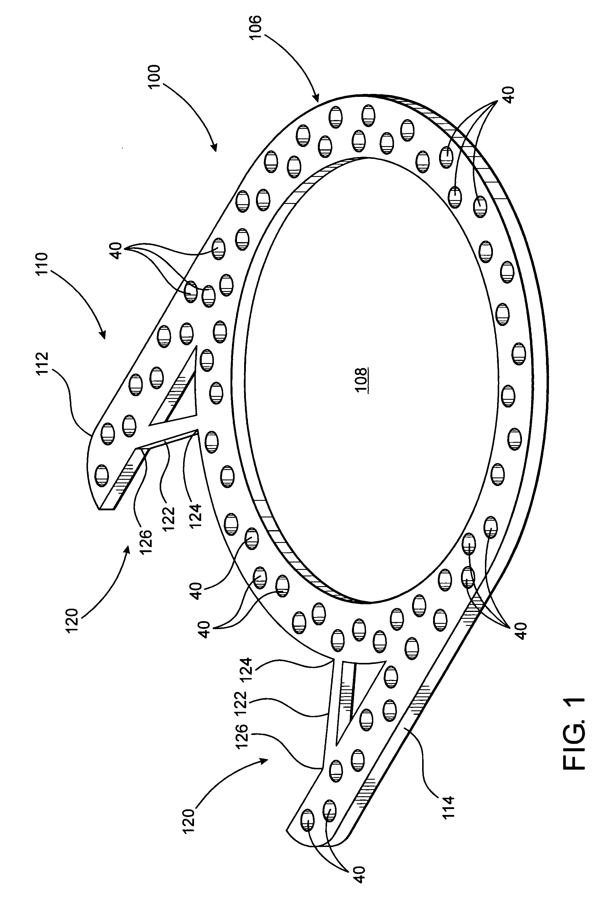 External fixator assembly