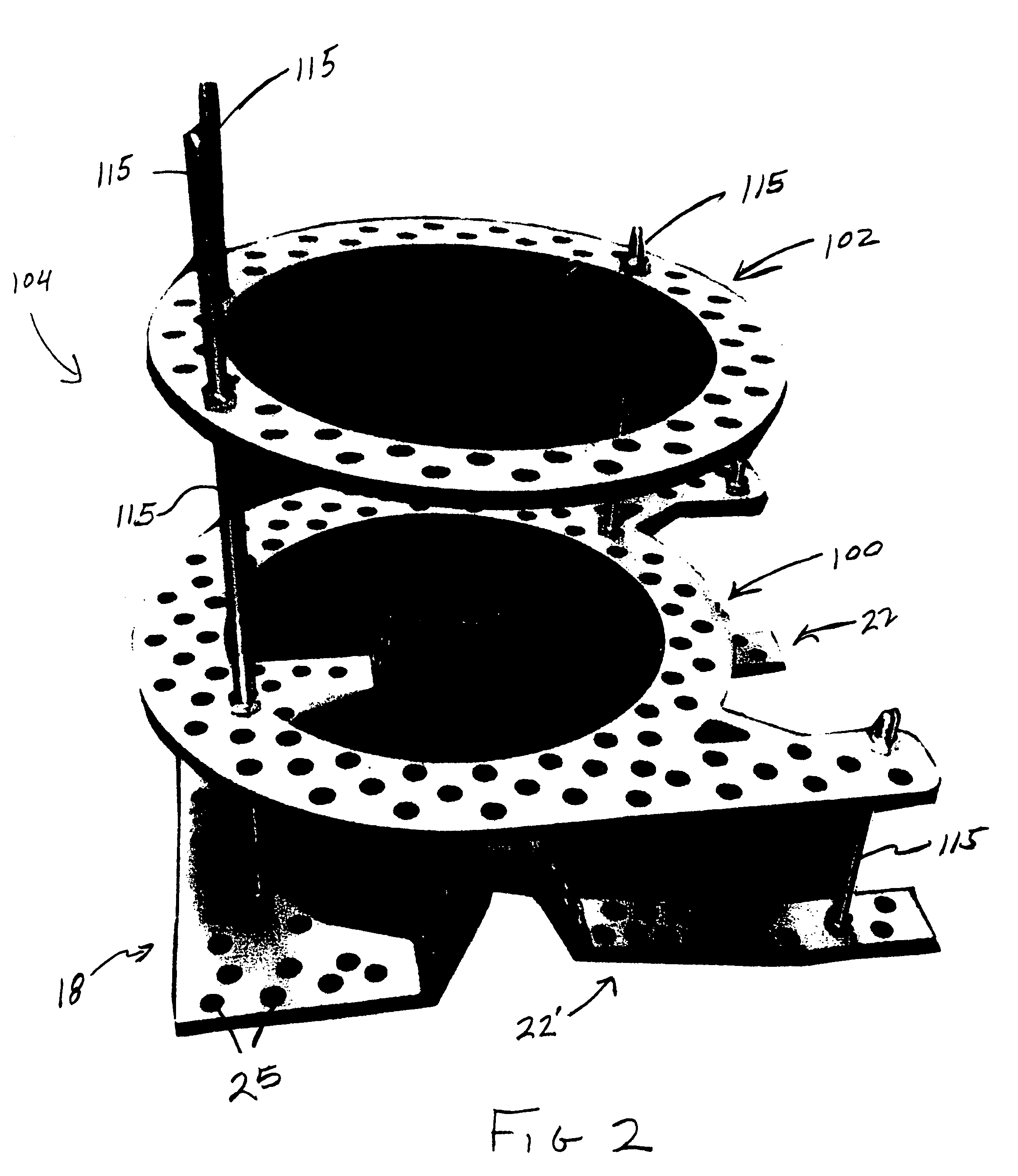 External fixator assembly