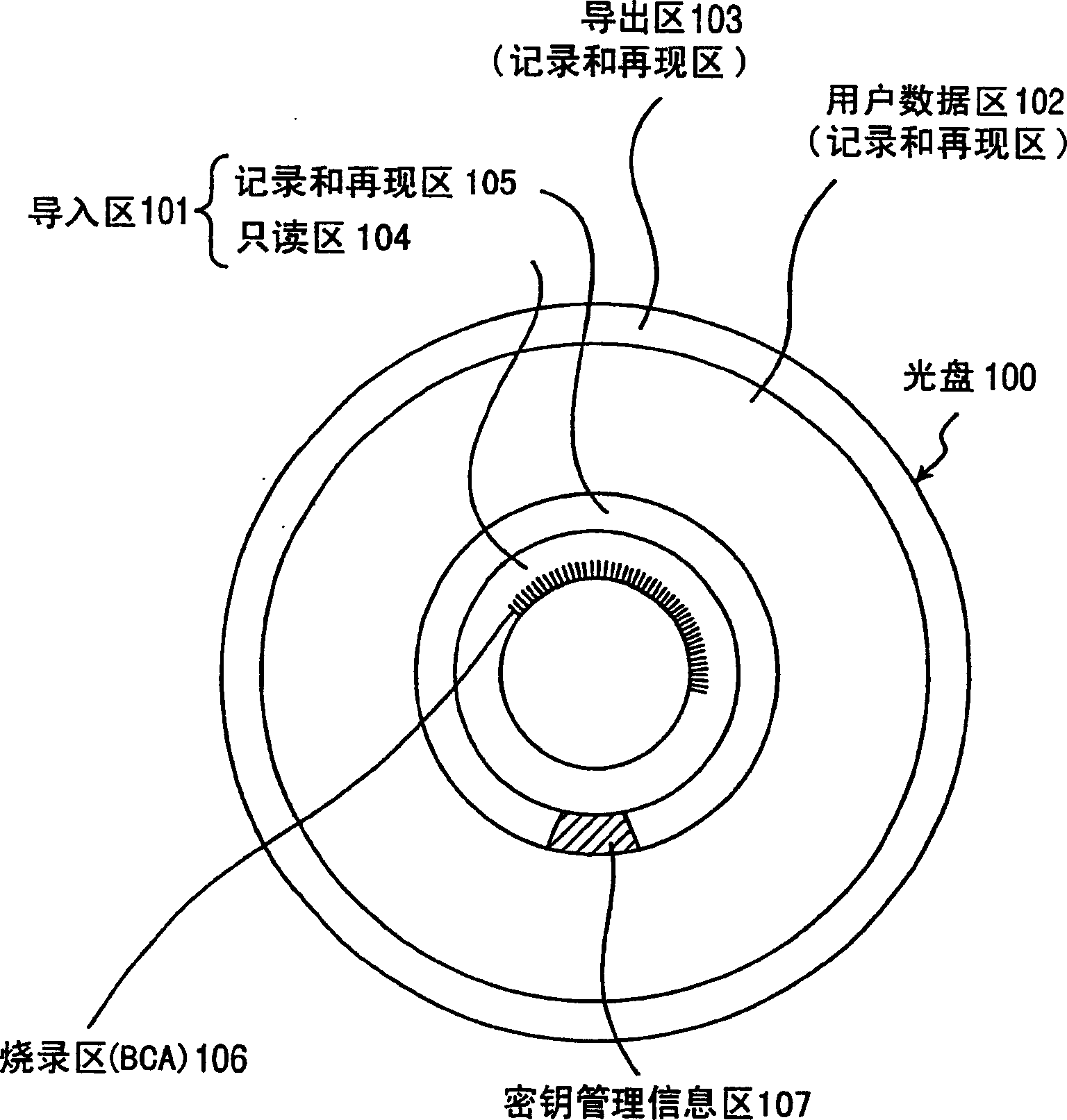 Optical disk, optical disk recording and reproducing apparatus, method for recording, reproducing and deleting data on optical disk, and information processing system